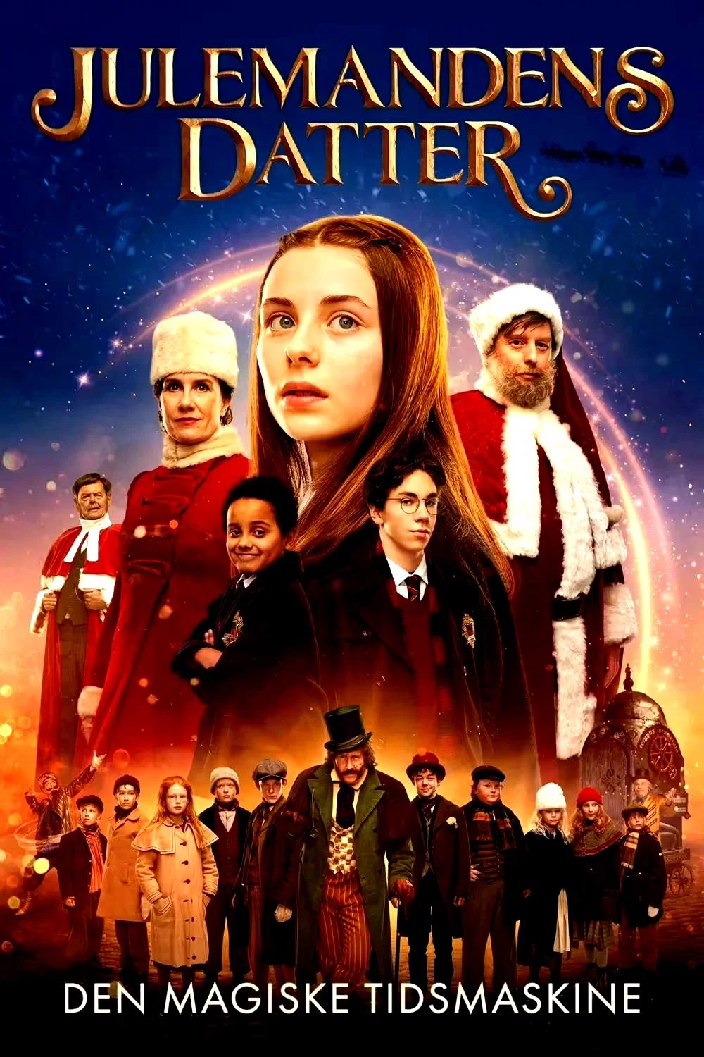 Affiche du film : Julemandens Datter 3 - Den Magiske Tidsmaskine