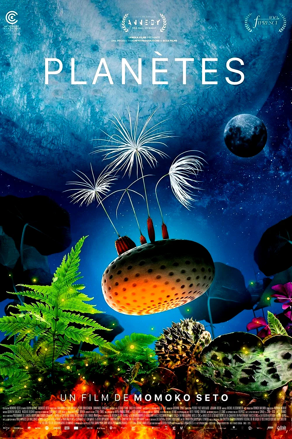 Affiche du film : Planètes