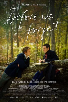 Affiche du film Before We Forget