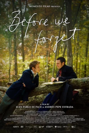 Affiche du film : Before We Forget