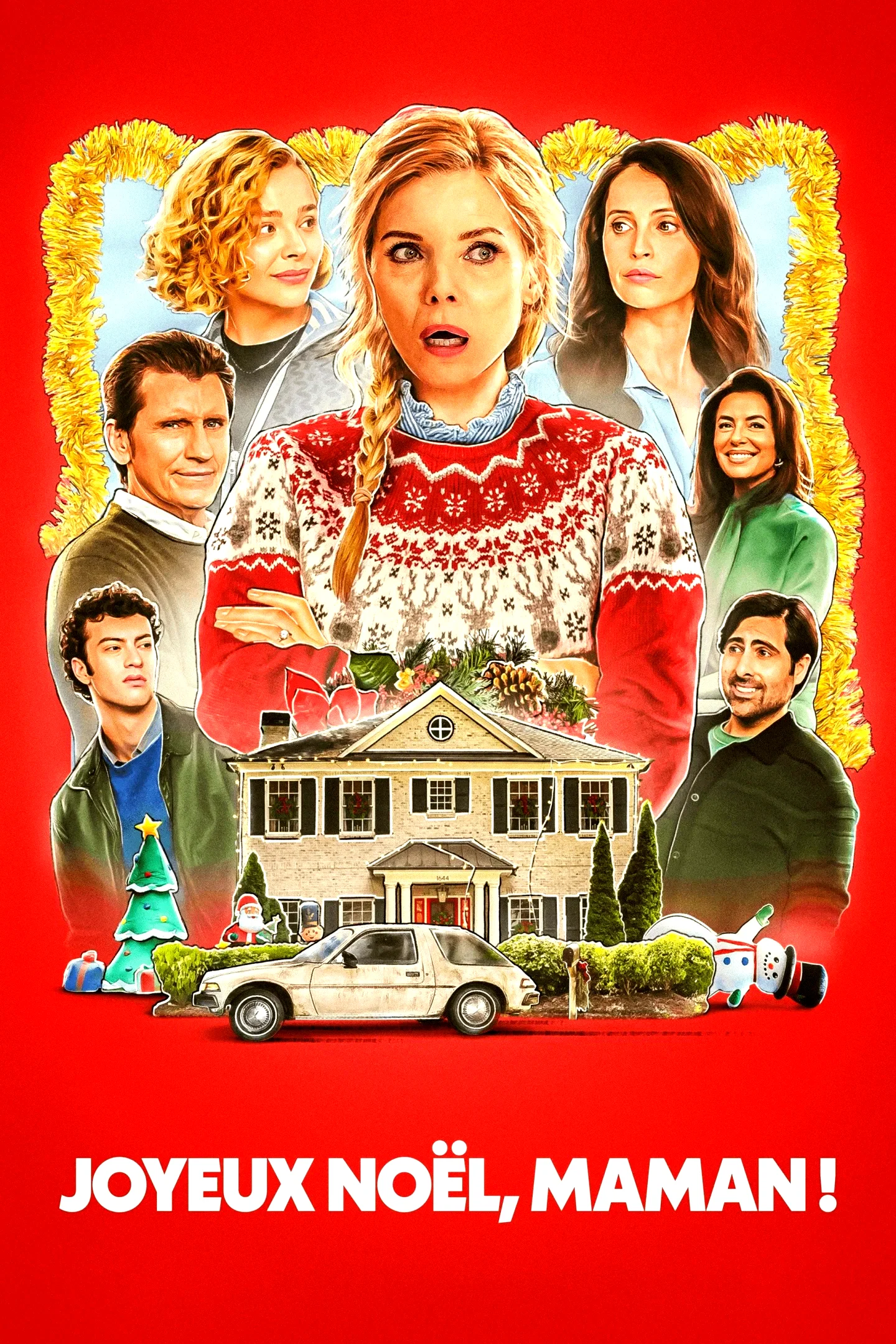 Affiche du film : Joyeux Noël, Maman !