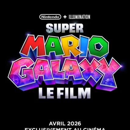 Miniature photo du film : Super Mario Galaxy Le Film