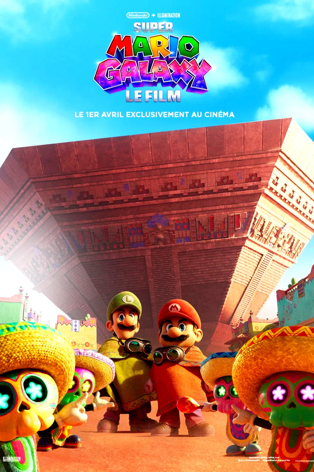 Photo 9 du film : Super Mario Galaxy Le Film
