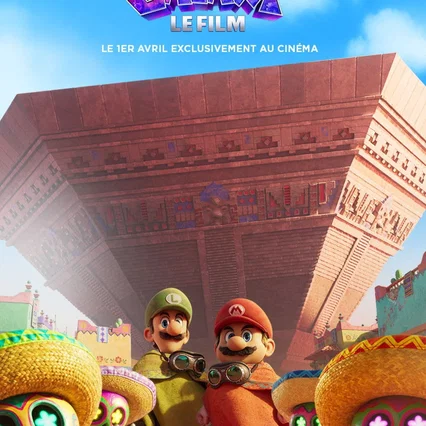 Miniature photo du film : Super Mario Galaxy Le Film