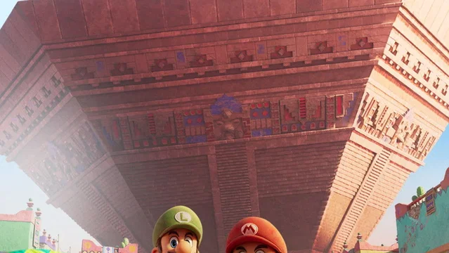 Affiche du film : Super Mario Galaxy Le Film