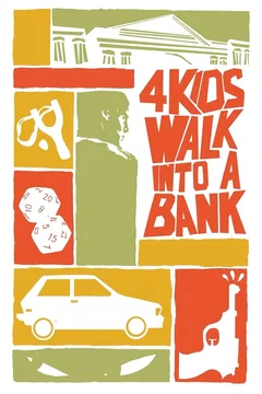 Affiche du film 4 Kids Walk Into a Bank