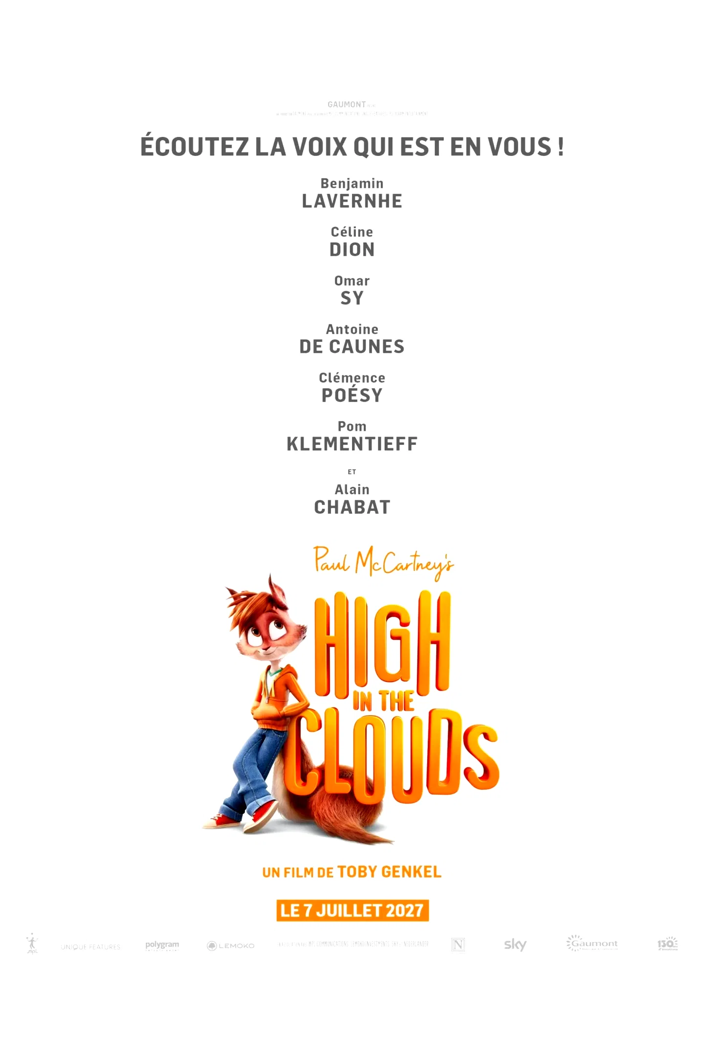Affiche du film : High in the Clouds
