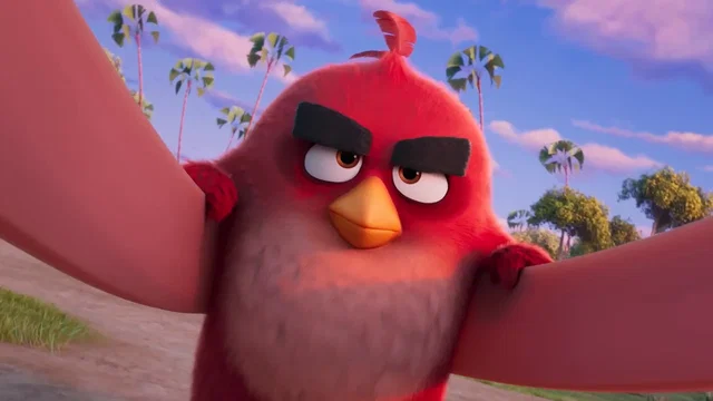 Photo du film : The Angry Birds Movie 3