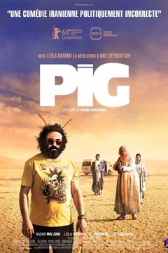 Affiche du film = Pig