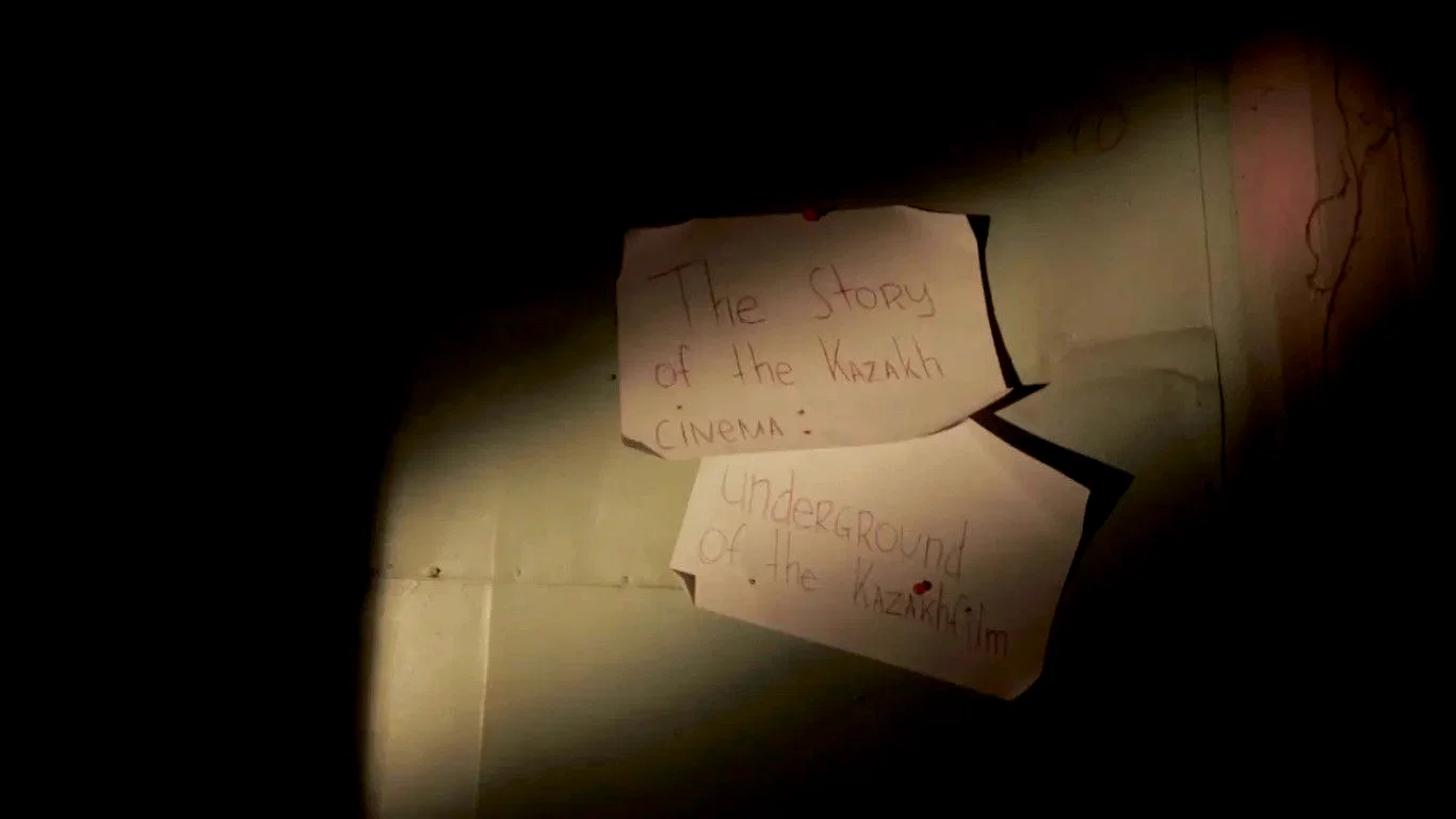 Photo du film : The story of Kazakh cinema - Underground of Kazakhfilm
