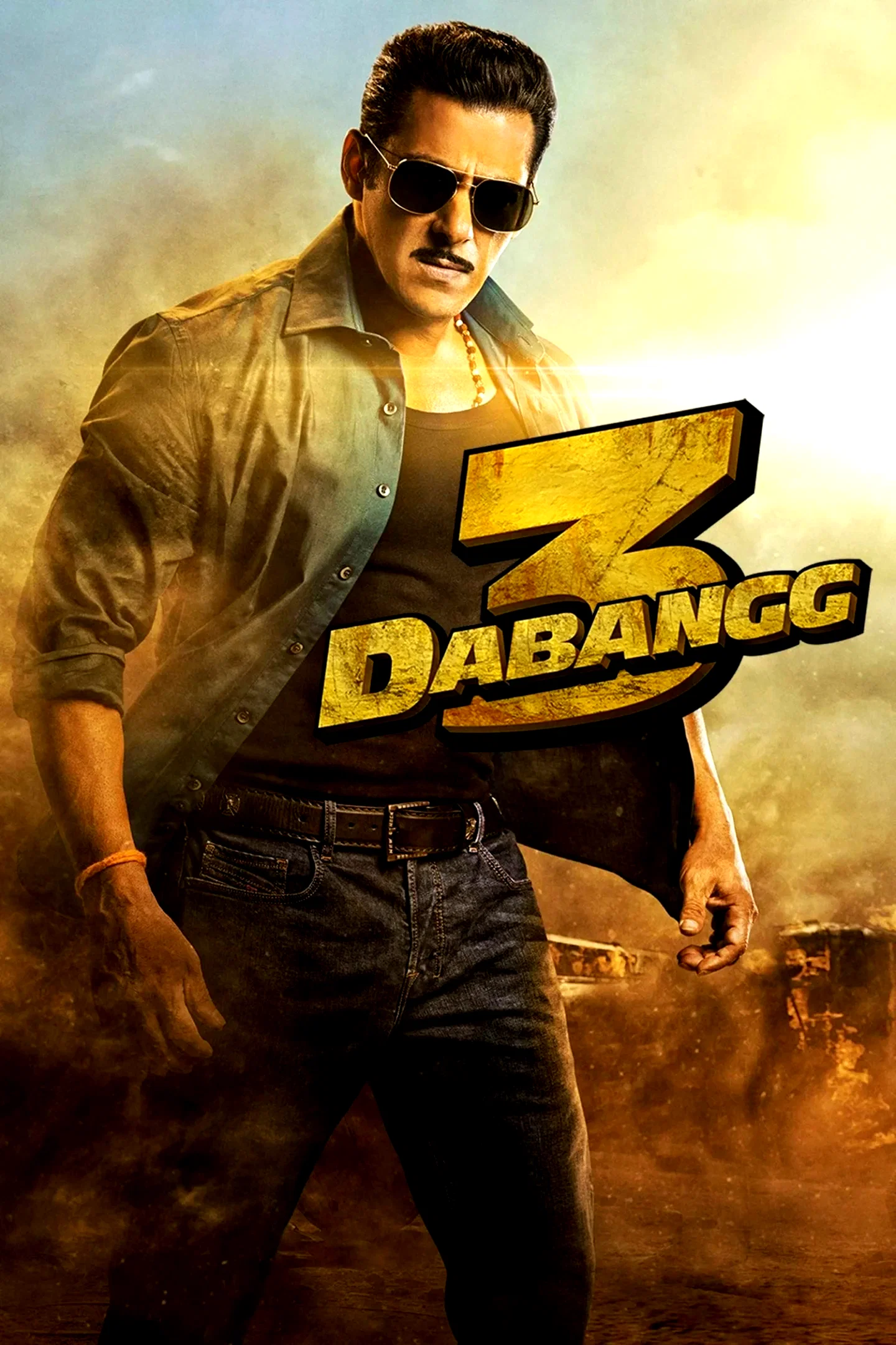 Affiche du film : Dabangg 3
