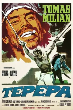 Affiche du film = Trois pour un massacre