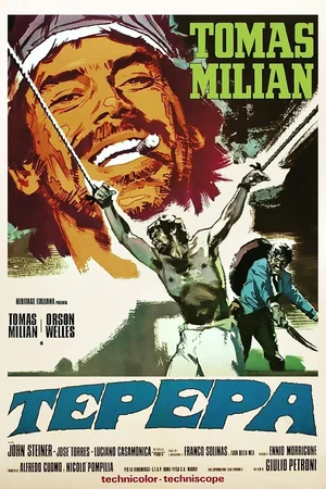 Affiche du film : Trois pour un massacre