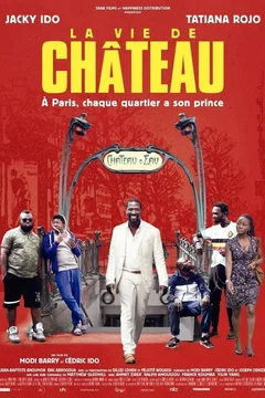 Affiche du film = La Vie de château