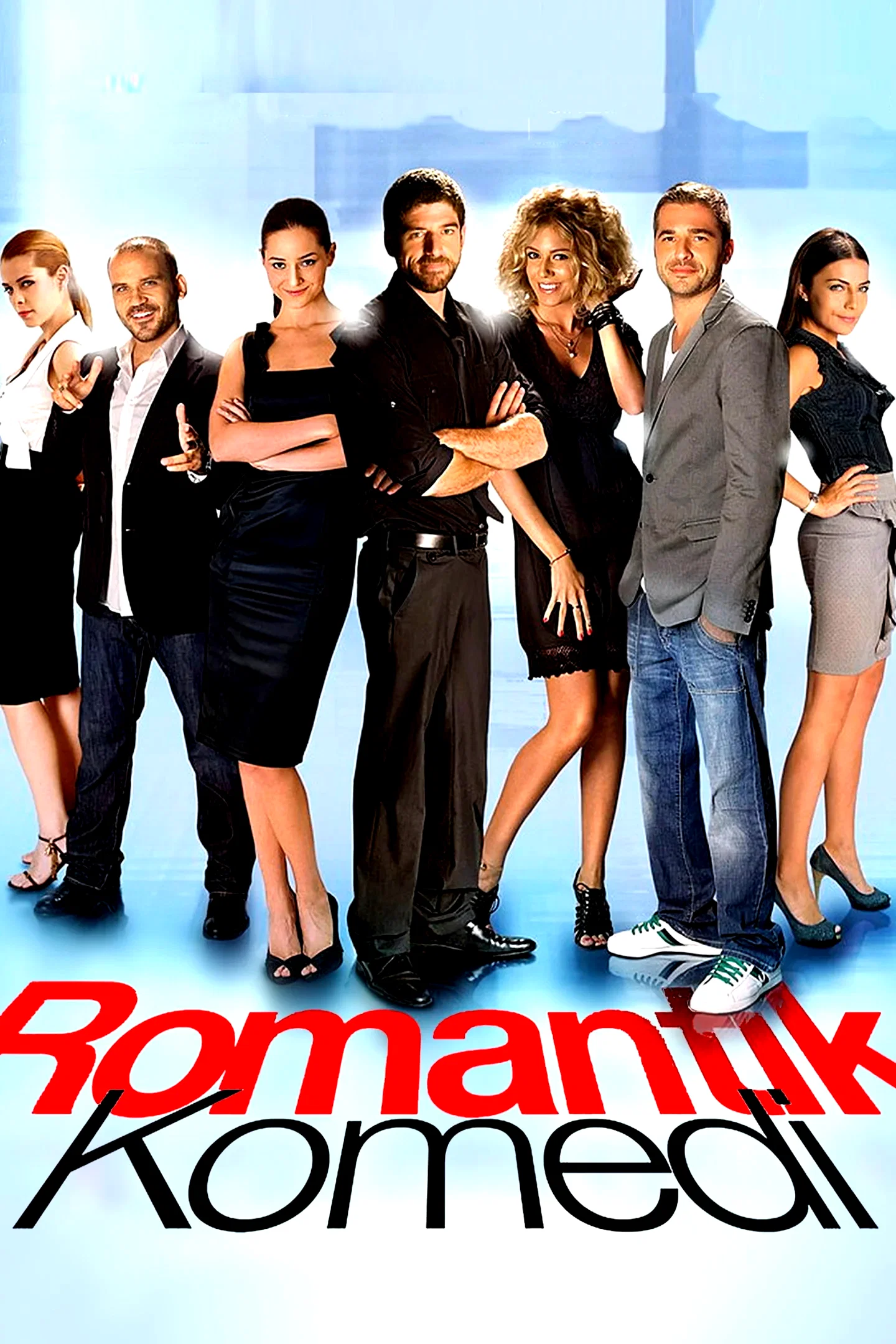 Affiche du film : A Romantic Comedy