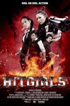 Affiche du film = Hit Girls