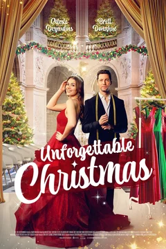 Affiche du film Un Noël haute couture