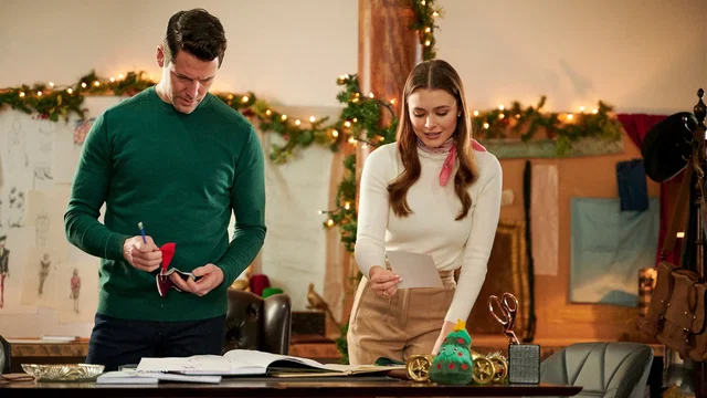 Photo du film : Un Noël haute couture
