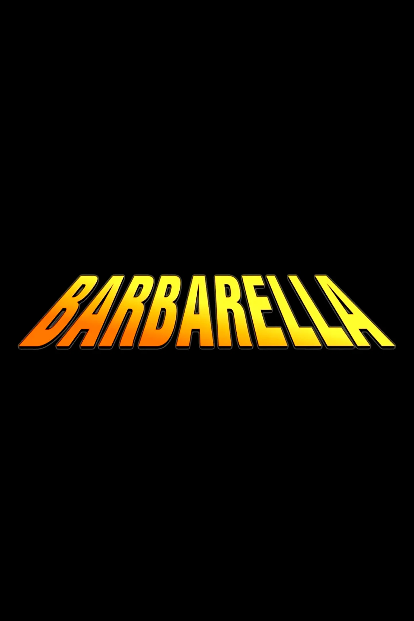 Affiche du film : Barbarella