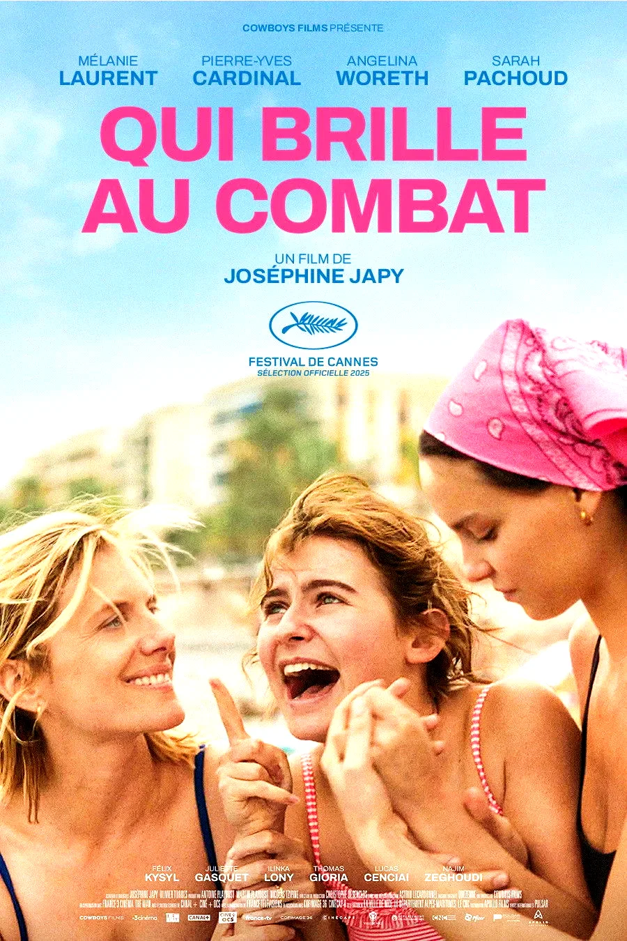 Affiche du film : Qui brille au combat