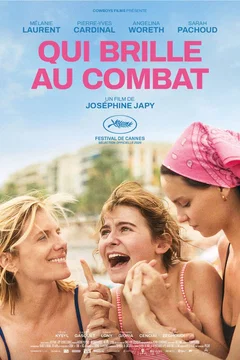 Affiche du film = Qui brille au combat