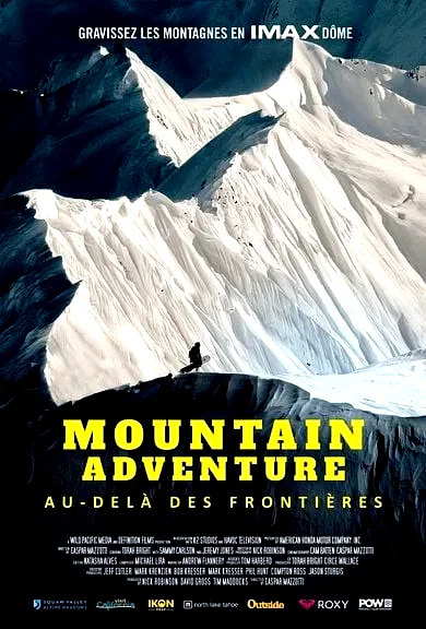 Affiche du film : Mountain Adventure - Au-delà des frontières