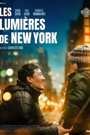 Affiche du film : Les Lumières de New York