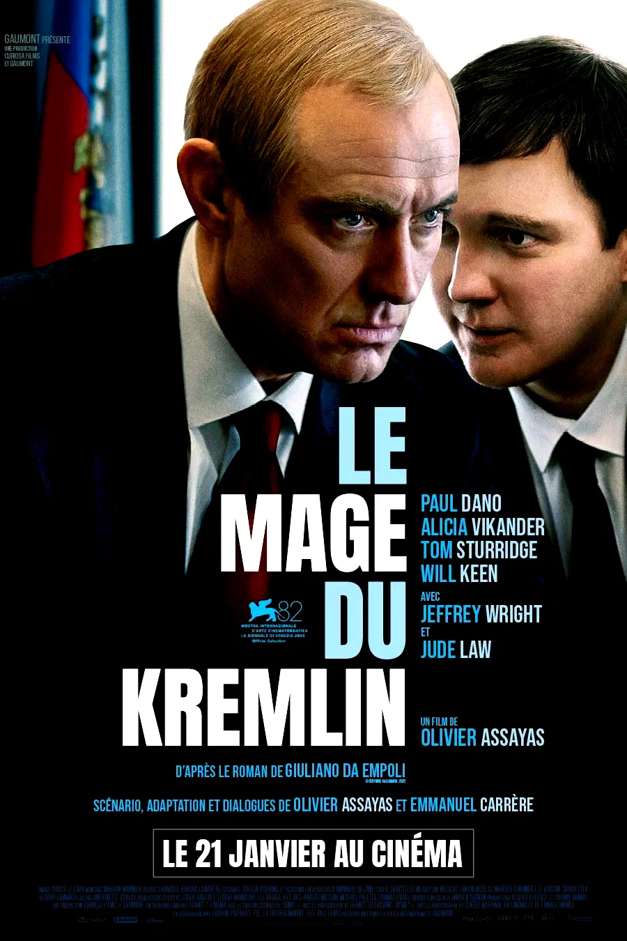 Affiche du film : Le mage du Kremlin