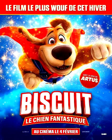 Affiche du film : Biscuit le chien fantastique