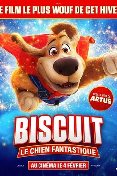 Affiche du film Biscuit le chien fantastique