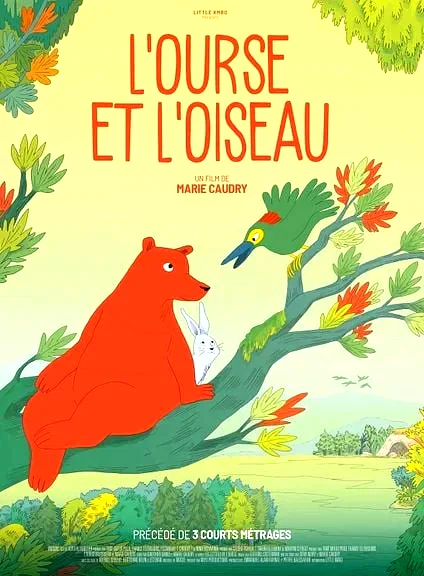 Affiche du film : L’Ourse Et L’Oiseau