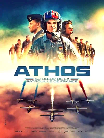 Affiche du film : ATHOS - Au cœur de la Patrouille de France