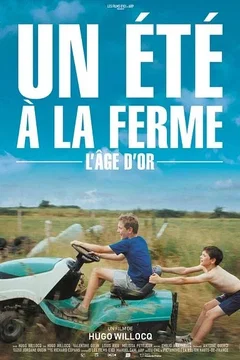 Affiche du film = Un été à la ferme