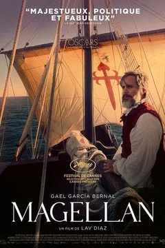 Affiche du film = Magellan
