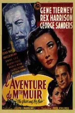 Affiche du film L'Aventure de Mme Muir