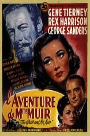 Affiche du film : L'Aventure de Mme Muir
