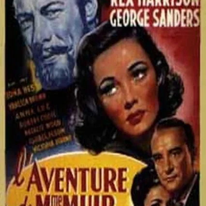Miniature photo du film : L'Aventure de Mme Muir