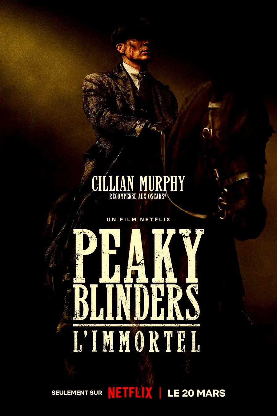 Affiche du film : Peaky Blinders: The Immortal Man