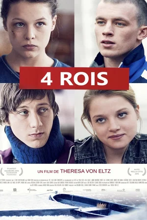 Affiche du film : Quatre rois