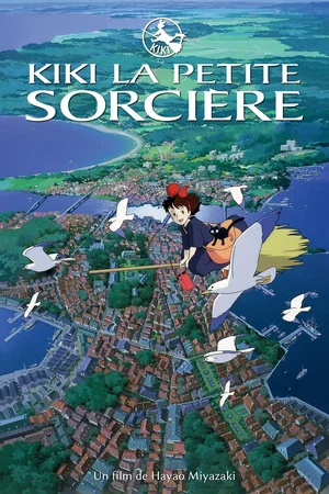 Affiche du film : Kiki la petite sorcière
