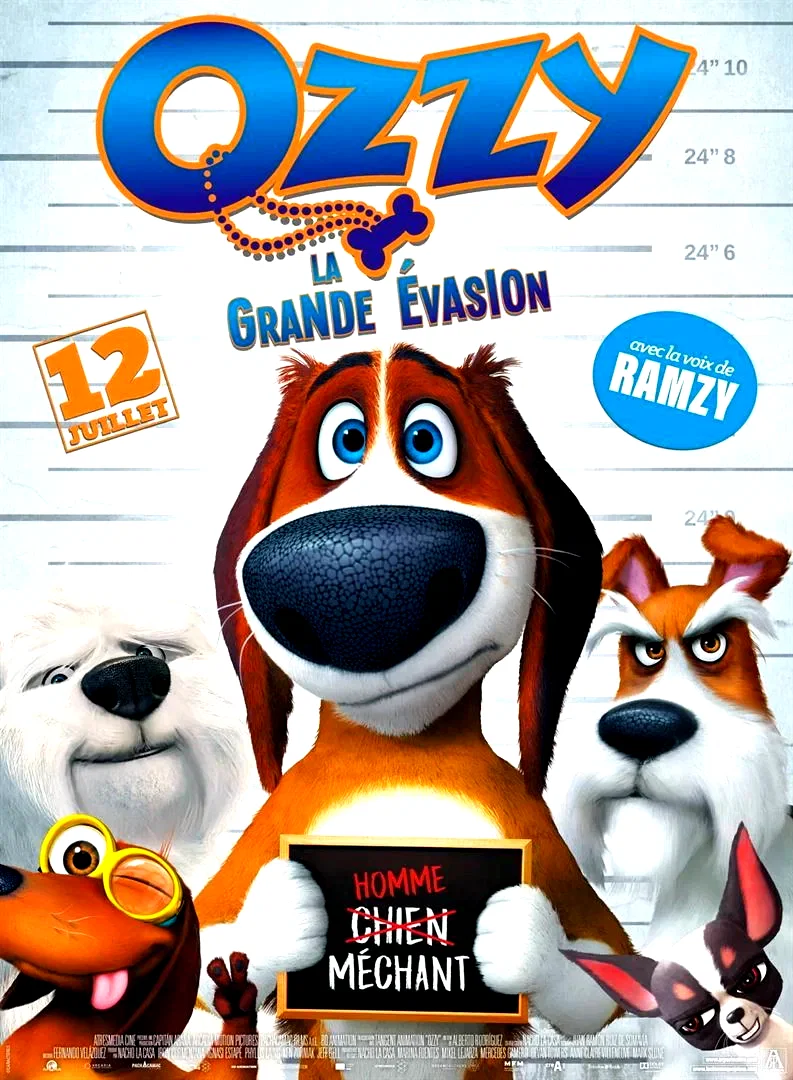 Photo du film : Ozzy : la grande évasion