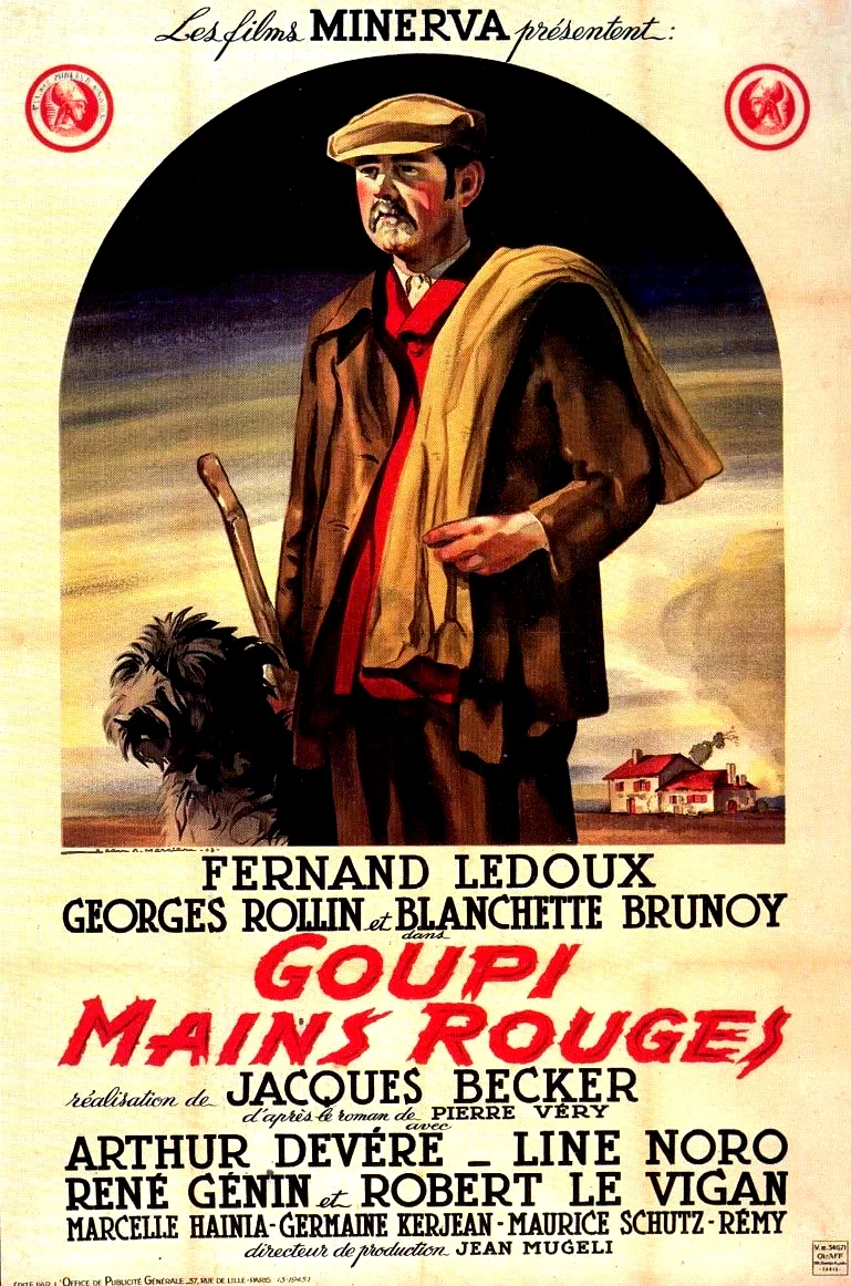 Affiche du film : Goupi mains rouges