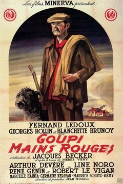 Affiche du film Goupi mains rouges