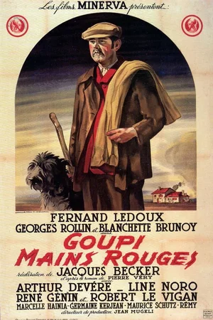 Affiche du film : Goupi mains rouges