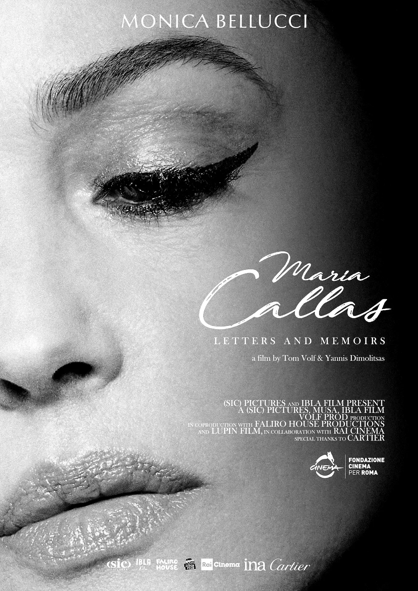 Affiche du film : Maria Callas: Letters and Memoirs