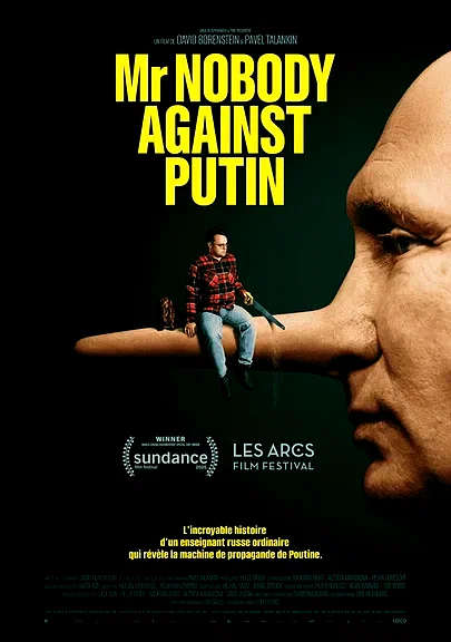 Affiche du film : Mr. Nobody Against Putin