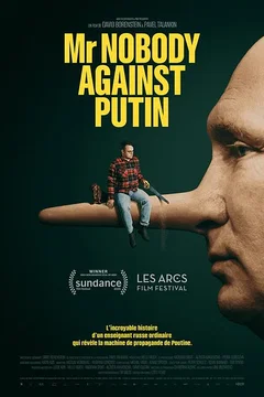 Affiche du film = Mr. Nobody Against Putin