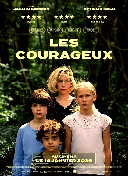 Affiche du film : Les Courageux
