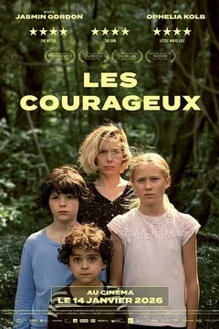 Affiche du film Les Courageux