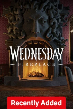 Affiche du film : Wednesday: Fireplace